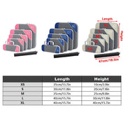 6PCS Compression Packing Cubes Expandable Luggage Storage Bag Travel Packing Bag - Pink V528-BAG-6PCS-PINK-415159