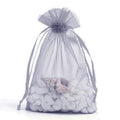 50 pcs Organza Bag Sheer Bags Jewellery Wedding Candy Packaging Sheer Bags 7*9 cm - Grey/50PCS V528-BAG-7-9-50PCSGREY-419244