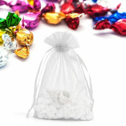 50 pcs Organza Bag Sheer Bags Jewellery Wedding Candy Packaging Sheer Bags 7*9 cm - Light Blue/50PCS V528-BAG-7-9-50PCSLIGHTBLUE-493094