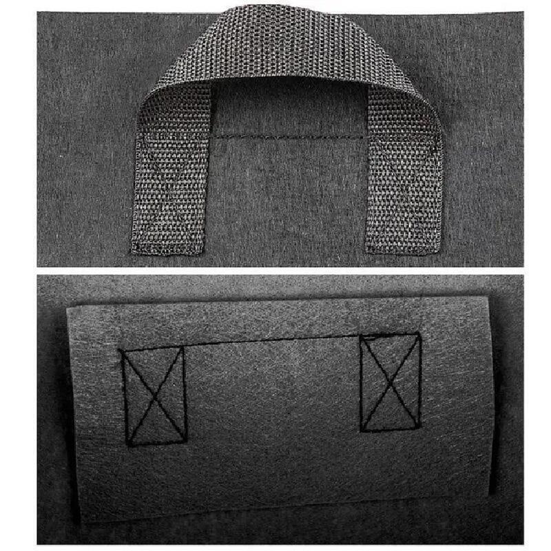 8pcs Felt Rectangular Planting Bags Vegetable Grow Bags Non-Woven Flower Pots - Blue 8pcs-60x30x20 V528-BAG-8PCS-60-30-20-BLUE-329875