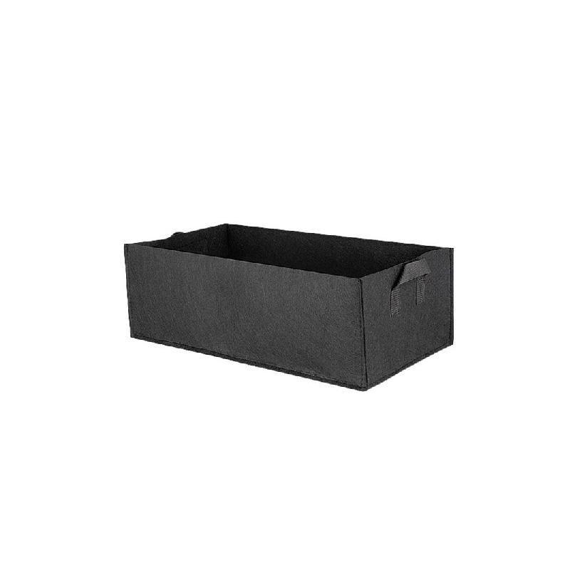 8pcs Felt Rectangular Planting Bags Vegetable Grow Bags Non-Woven Flower Pots - Blue 8pcs-60x30x20 V528-BAG-8PCS-60-30-20-BLUE-329875