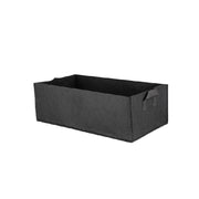 8pcs Felt Rectangular Planting Bags Vegetable Grow Bags Non-Woven Flower Pots - Blue 8pcs-60x30x20 V528-BAG-8PCS-60-30-20-BLUE-329875