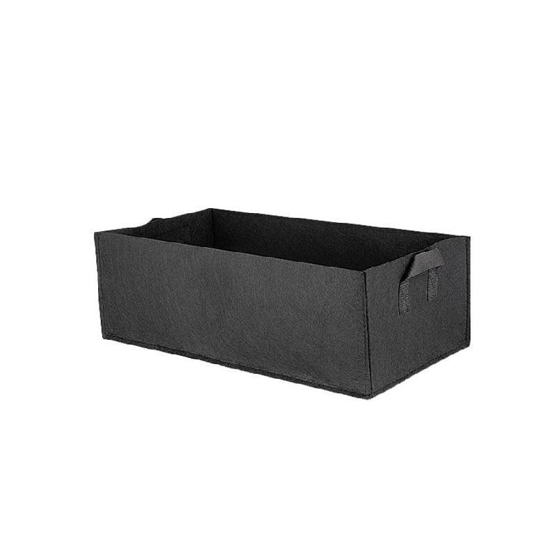 8pcs Felt Rectangular Planting Bags Vegetable Grow Bags Non-Woven Flower Pots - Blue 8pcs-60x30x20 V528-BAG-8PCS-60-30-20-BLUE-329875