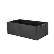 8pcs Felt Rectangular Planting Bags Vegetable Grow Bags Non-Woven Flower Pots - Blue 8pcs-60x30x20 V528-BAG-8PCS-60-30-20-BLUE-329875