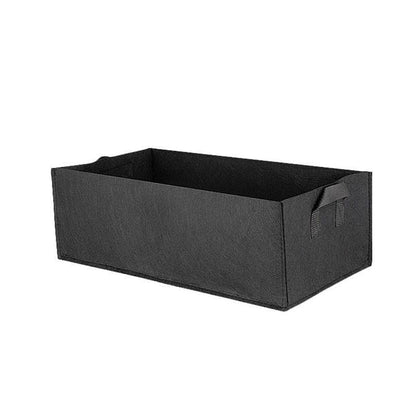 8pcs Felt Rectangular Planting Bags Vegetable Grow Bags Non-Woven Flower Pots - Blue 8pcs-60x30x20 V528-BAG-8PCS-60-30-20-BLUE-329875