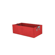 8pcs Felt Rectangular Planting Bags Vegetable Grow Bags Non-Woven Flower Pots - Blue 8pcs-60x30x20 V528-BAG-8PCS-60-30-20-BLUE-329875