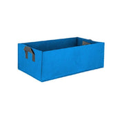 8pcs Felt Rectangular Planting Bags Vegetable Grow Bags Non-Woven Flower Pots - Blue 8pcs-60x30x20 V528-BAG-8PCS-60-30-20-BLUE-329875