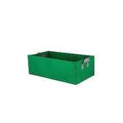 8pcs Felt Rectangular Planting Bags Vegetable Grow Bags Non-Woven Flower Pots - Blue 8pcs-60x30x20 V528-BAG-8PCS-60-30-20-BLUE-329875