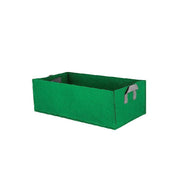 8pcs Felt Rectangular Planting Bags Vegetable Grow Bags Non-Woven Flower Pots - Blue 8pcs-60x30x20 V528-BAG-8PCS-60-30-20-BLUE-329875
