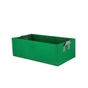 8pcs Felt Rectangular Planting Bags Vegetable Grow Bags Non-Woven Flower Pots - Blue 8pcs-60x30x20 V528-BAG-8PCS-60-30-20-BLUE-329875