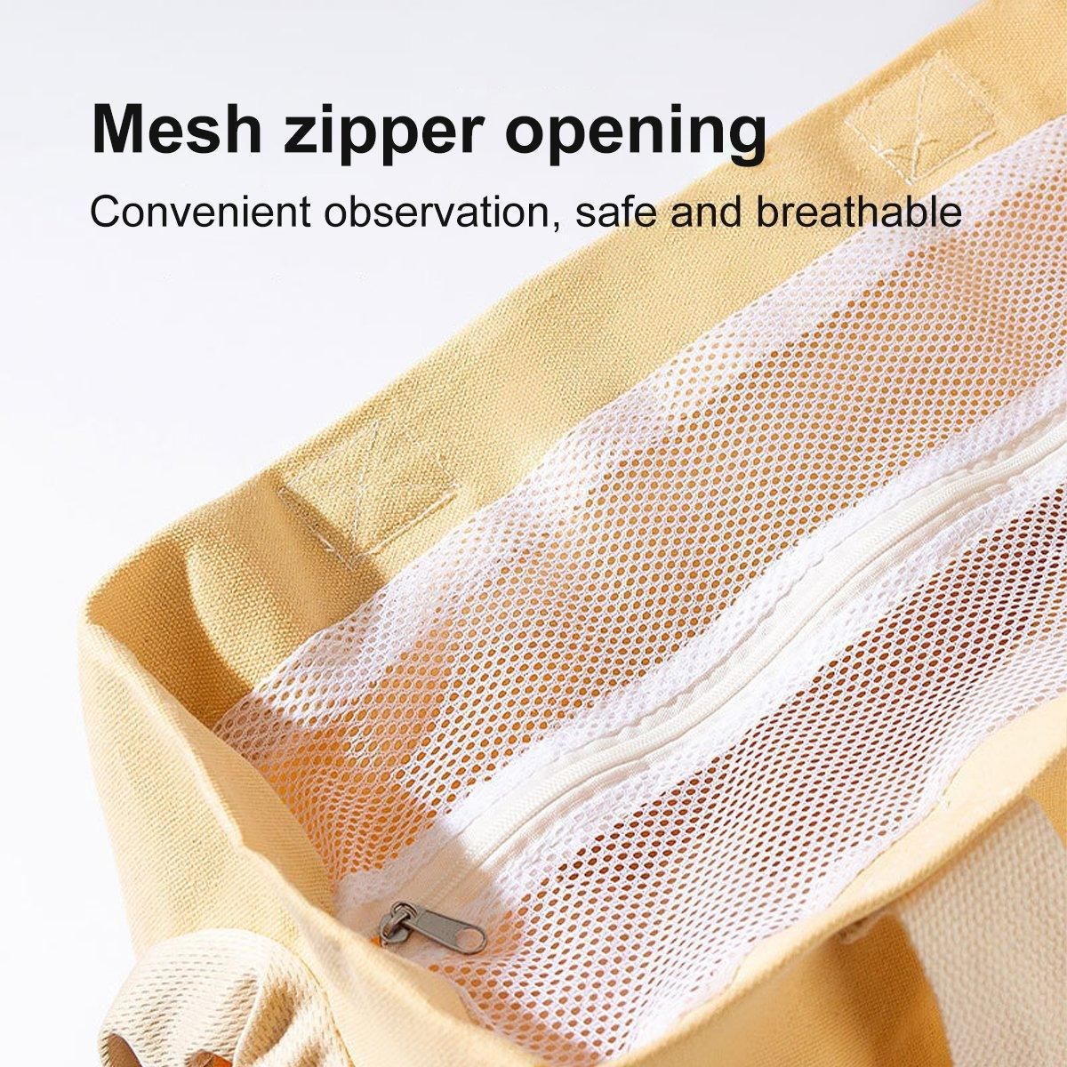Portable Breathable Adjustable Crossbody Pet Carrier Bag Large Capacity for Pet - Beige V528-BAG-BEIGE-944106