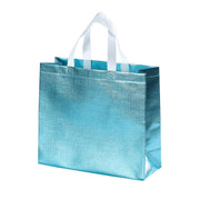 25PCS Embossed Non-Woven Tote Bag Fashion Shopping Gift Packaging Bag - Black-40*30*12cm V528-BAG-BLACK-40-30-12-751529