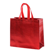 25PCS Embossed Non-Woven Tote Bag Fashion Shopping Gift Packaging Bag - Black-40*30*12cm V528-BAG-BLACK-40-30-12-751529