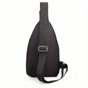 Chest Bag Crossbody Sports Bag Simple Casual Crossbody Bag for Travel Outdoor - Black V528-BAG-BLACK-578621