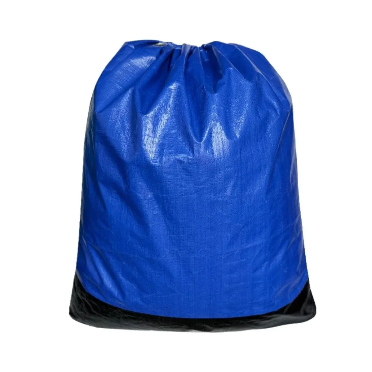 Waterproof Drawstring Moving Bag Large Packing Transfer Bag for Travel Storag - Blue V528-BAG-BLUE-100-110-685789