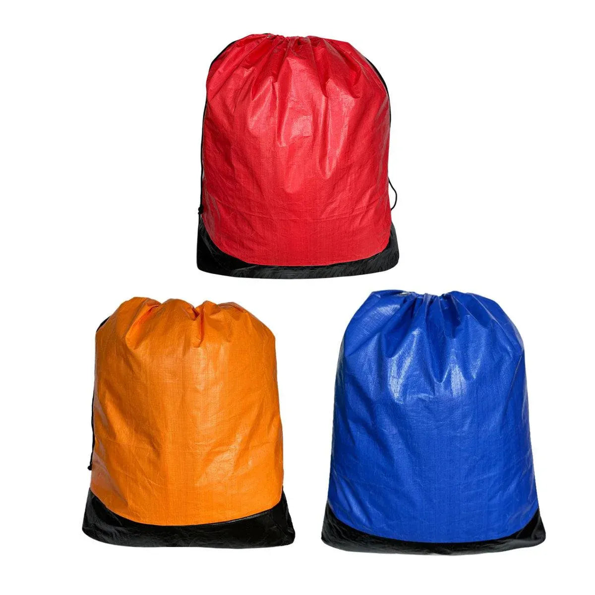 Waterproof Drawstring Moving Bag Large Packing Transfer Bag for Travel Storag - Blue V528-BAG-BLUE-100-110-685789