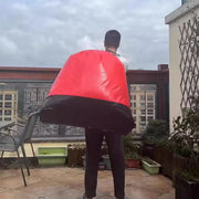 Waterproof Drawstring Moving Bag Large Packing Transfer Bag for Travel Storag - Blue V528-BAG-BLUE-100-110-685789
