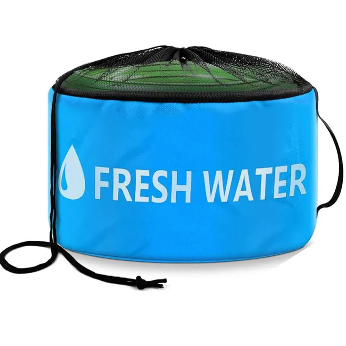 Hose Storage Bag Caravan Camping RV Cable Water Hose Electrical Cords Organizer - Blue V528-BAG-BLUE-319035