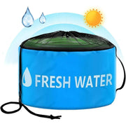 Hose Storage Bag Caravan Camping RV Cable Water Hose Electrical Cords Organizer - Blue V528-BAG-BLUE-319035