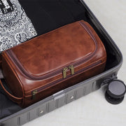 Large Capacity Waterproof Travel Toiletry Bag Cosmetic Organizer Multifunctional - Brown V528-BAG-BROWN-957572