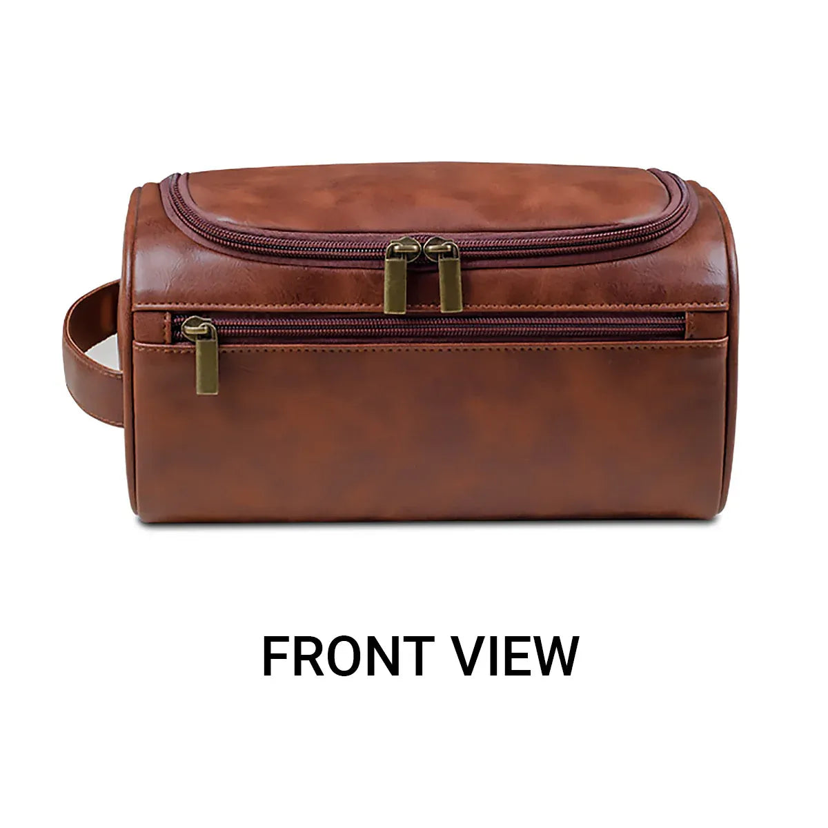 Large Capacity Waterproof Travel Toiletry Bag Cosmetic Organizer Multifunctional - Brown V528-BAG-BROWN-957572