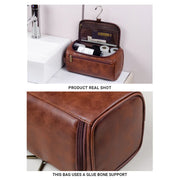 Large Capacity Waterproof Travel Toiletry Bag Cosmetic Organizer Multifunctional - Brown V528-BAG-BROWN-957572