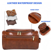 Large Capacity Waterproof Travel Toiletry Bag Cosmetic Organizer Multifunctional - Brown V528-BAG-BROWN-957572