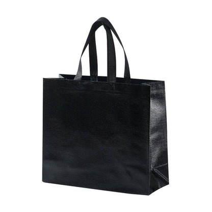 25PCS Embossed Non-Woven Tote Bag Fashion Shopping Gift Packaging Bag - Gold-40*30*12cm V528-BAG-GOLD-40-30-12-704219