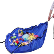 150Cm Kids Play Mat Bag Portable Toy Storage Organizer Lego Toys Drawstring Bag V528-BAG-GREEN-201587