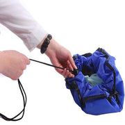 150Cm Kids Play Mat Bag Portable Toy Storage Organizer Lego Toys Drawstring Bag V528-BAG-GREEN-201587