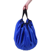 150Cm Kids Play Mat Bag Portable Toy Storage Organizer Lego Toys Drawstring Bag V528-BAG-GREEN-201587
