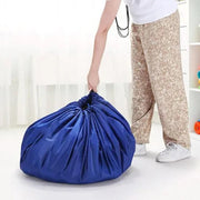 150Cm Kids Play Mat Bag Portable Toy Storage Organizer Lego Toys Drawstring Bag V528-BAG-GREEN-201587