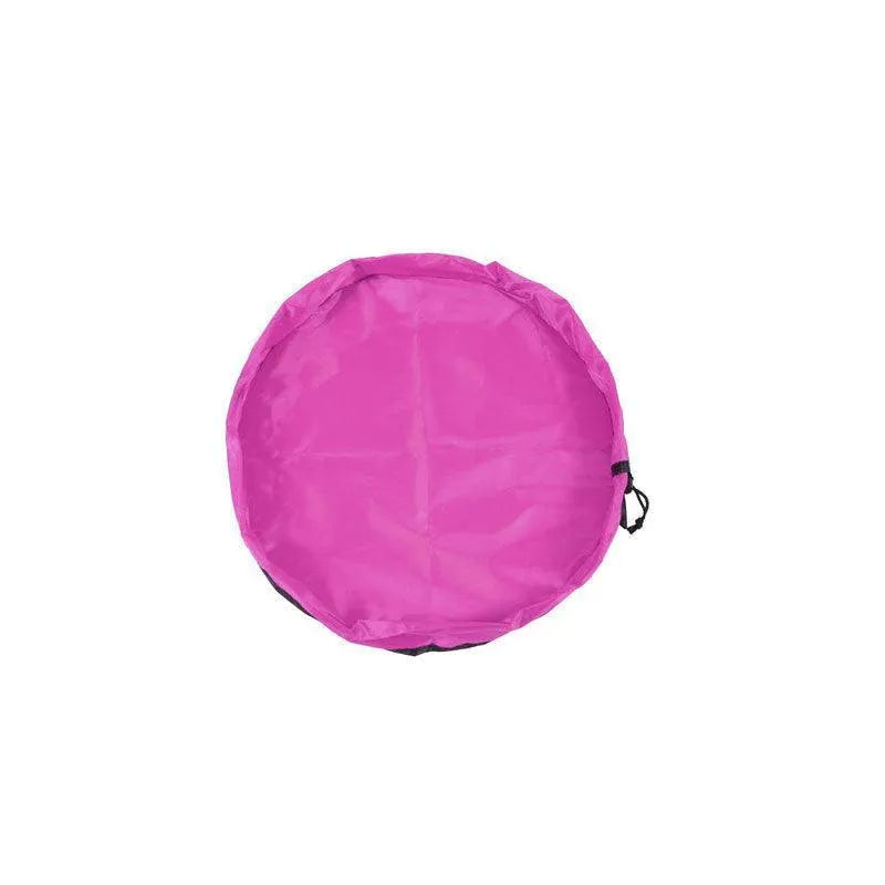 150Cm Kids Play Mat Bag Portable Toy Storage Organizer Lego Toys Drawstring Bag V528-BAG-GREEN-201587