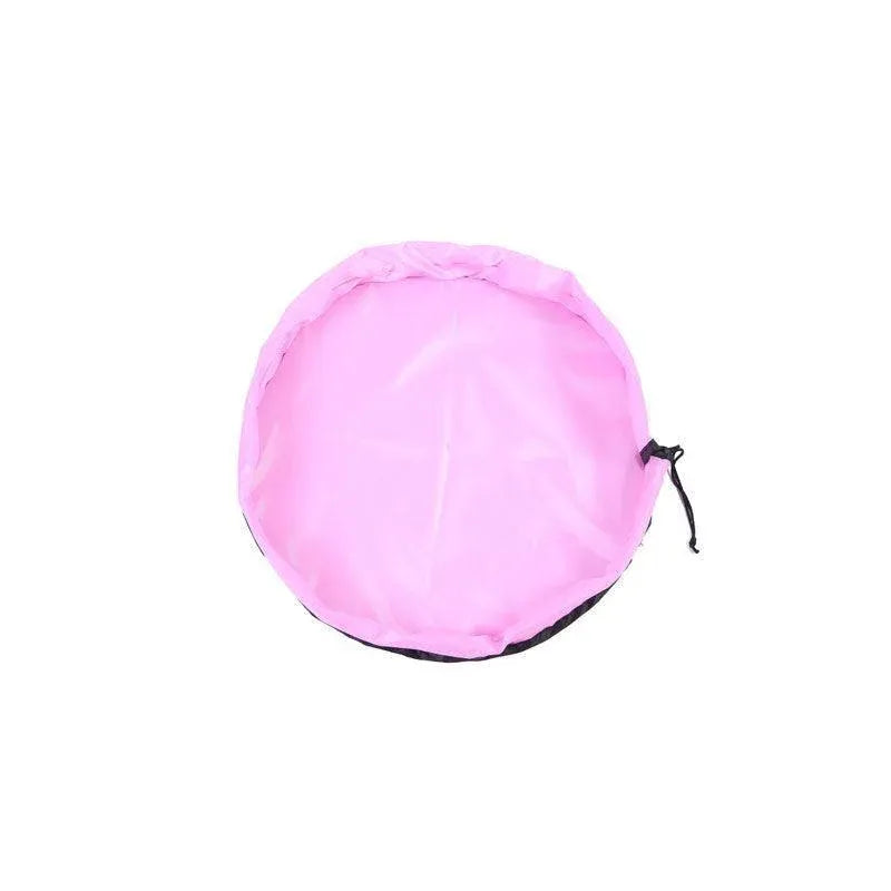 150Cm Kids Play Mat Bag Portable Toy Storage Organizer Lego Toys Drawstring Bag V528-BAG-GREEN-201587