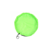 150Cm Kids Play Mat Bag Portable Toy Storage Organizer Lego Toys Drawstring Bag V528-BAG-GREEN-201587