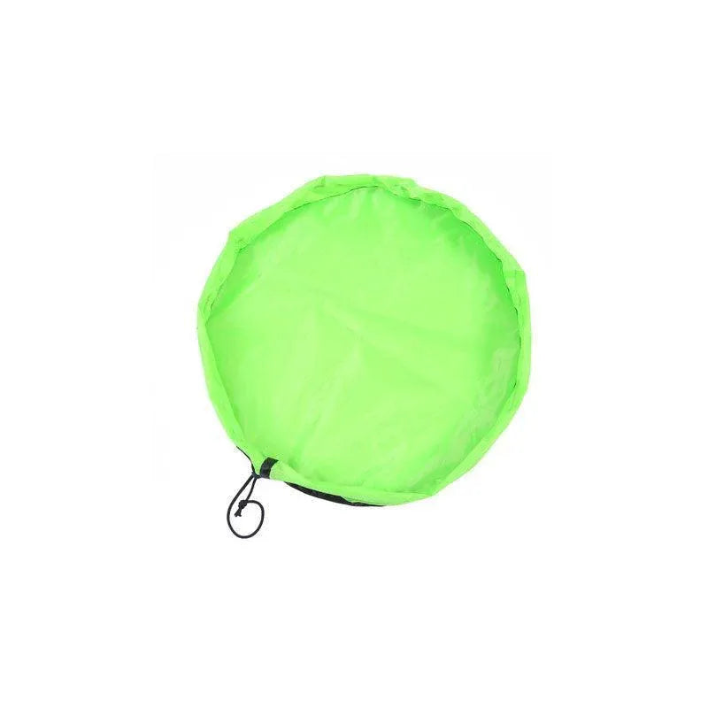 150Cm Kids Play Mat Bag Portable Toy Storage Organizer Lego Toys Drawstring Bag V528-BAG-GREEN-201587