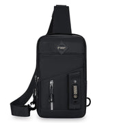 Casual Multifunctional Crossbody Bag for Men Travel Outdoor Hiking and Sports - Green V528-BAG-GREEN-778216