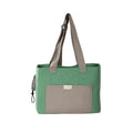 Portable Breathable Adjustable Crossbody Pet Carrier Bag Large Capacity for Pet - Green V528-BAG-GREEN-895609