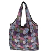 Reusable Foldable Light Waterproof Shopping Bags Carry bag Grocery Big - Green Circle