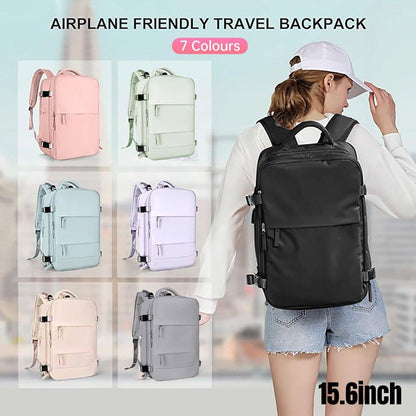 Waterproof Travel Backpack Outdoor Sports Shoulder Bag Hiking Camping Daypack - Grey V528-BAG-GREY-656161