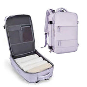 Waterproof Travel Backpack Outdoor Sports Shoulder Bag Hiking Camping Daypack - Grey V528-BAG-GREY-656161