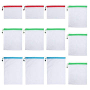 Up 15X Eco Friendly Reusable Mesh Produce Bags Superior Double Stitched Strength - 5PCS Medium Green V528-BAG-MEDIUMGREEN-5PCS-48874