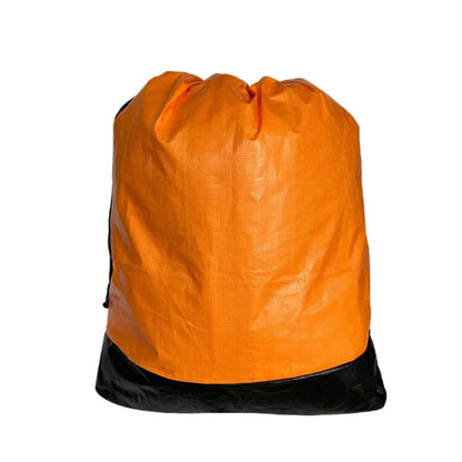 Waterproof Drawstring Moving Bag Large Packing Transfer Bag for Travel Storag - Orange V528-BAG-ORANGE-100-110-612099