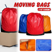 Waterproof Drawstring Moving Bag Large Packing Transfer Bag for Travel Storag - Orange V528-BAG-ORANGE-100-110-612099