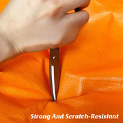 Waterproof Drawstring Moving Bag Large Packing Transfer Bag for Travel Storag - Orange V528-BAG-ORANGE-100-110-612099