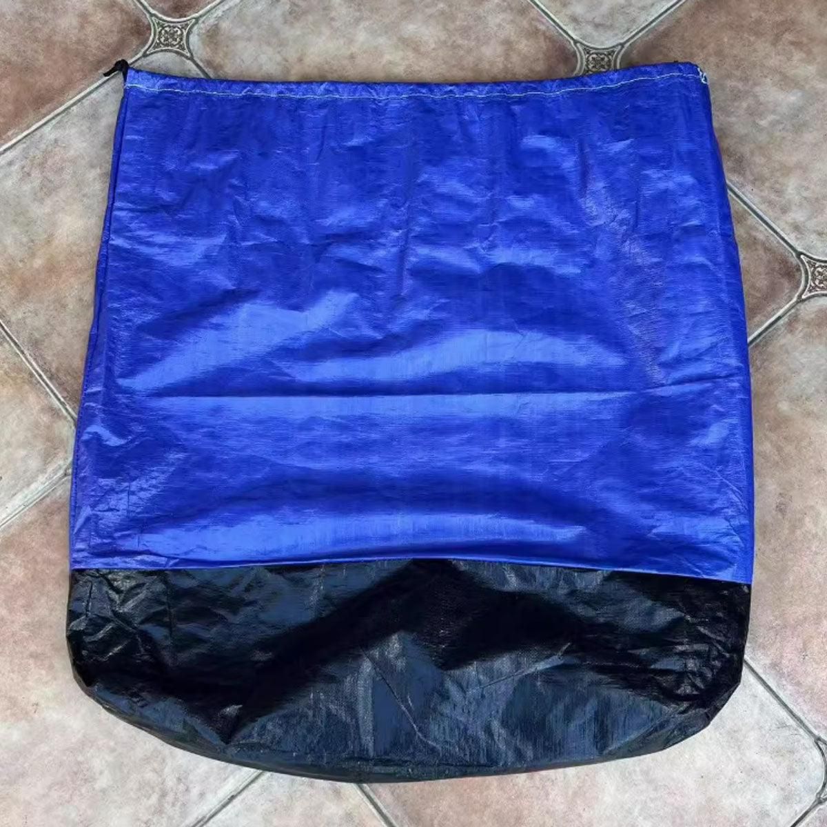 Waterproof Drawstring Moving Bag Large Packing Transfer Bag for Travel Storag - Orange V528-BAG-ORANGE-100-110-612099