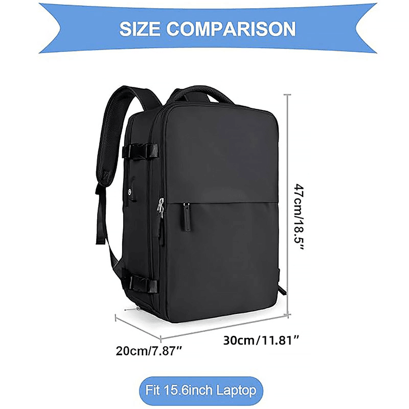 Waterproof Travel Backpack Outdoor Sports Shoulder Bag Hiking Camping Daypack - Pink V528-BAG-PINK-687405