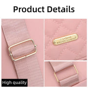 Chest Bag Crossbody Sports Bag Simple Casual Crossbody Bag for Travel Outdoor - Pink V528-BAG-PINK-722164