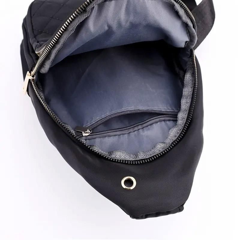 Chest Bag Crossbody Sports Bag Simple Casual Crossbody Bag for Travel Outdoor - Pink V528-BAG-PINK-722164
