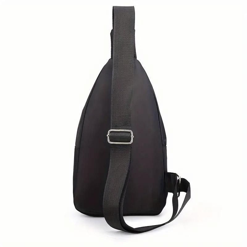 Chest Bag Crossbody Sports Bag Simple Casual Crossbody Bag for Travel Outdoor - Pink V528-BAG-PINK-722164